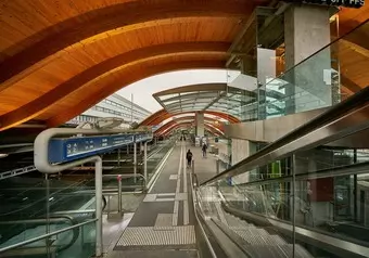 Estación de trenes de Berna