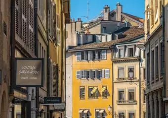 Calles de Ginebra