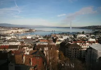Vistas de Ginebra