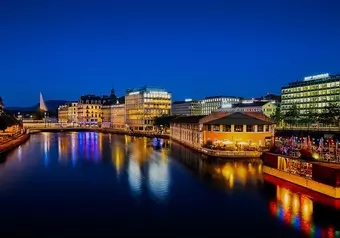 Ginebra de noche