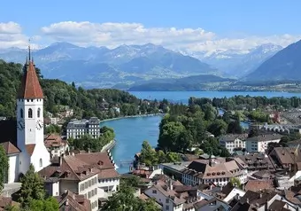 Vistas de Thun