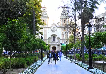 Jardín de Floridablanca