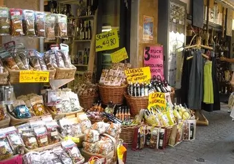 Tiendas locales en Limone sul Garda