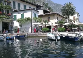 Limone sul Garda, en Lago di Garda