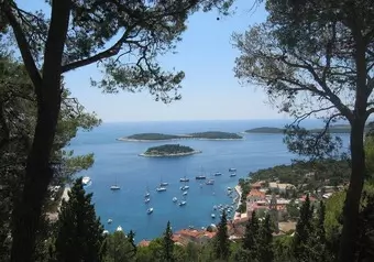 Playas de Hvar, Croacia