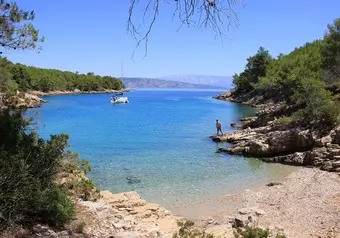 Playas de Hvar, Croacia