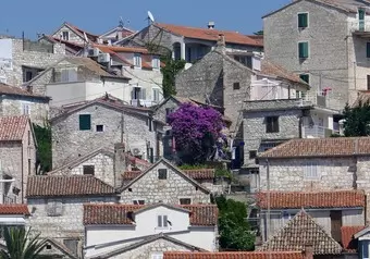 Casco antiguo de Hvar, Croacia