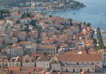 Casco antiguo de Hvar, Croacia