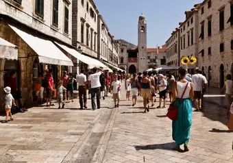 Casco antiguo de Dubrovnik, Croatia