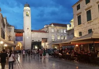 Dubrovnik Stradun, Croatia