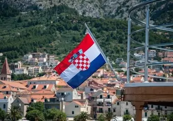 Bandera de Croacia