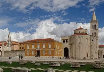 Saint Donatus, Zadar