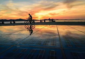 Monumento al Sol, en Zadar