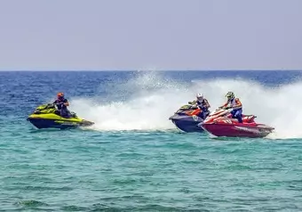Motos de agua, jet ski