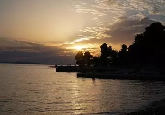 Atardecer en Kolovare Beach