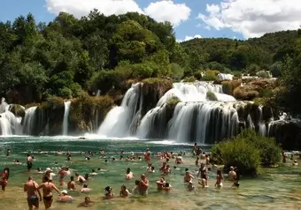 Krka Waterfalls