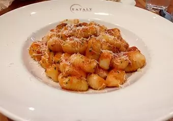 Deliciosos Ñoquis Italiano que te mueres lo delicioso