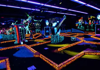 Monster Mini Golf