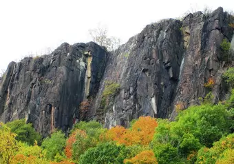 Hudson River Palisades from Alpine Boat Basin