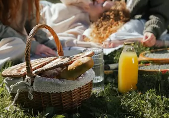 Picnic en watkins Glen