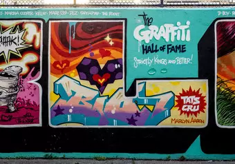 Graffiti Hall Fame
