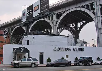 Cotton Club, Jazz en Vivo