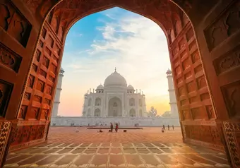 Taj Mahal - India