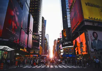 Time Square, New York