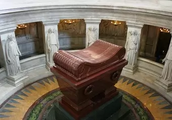 Tumba de Napoleón París