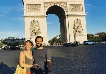 Arco del Triunfo París