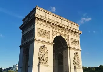 Arco del Triunfo París