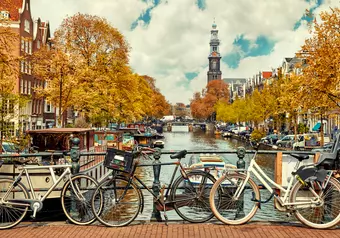 Amsterdam la Ciudad de las Bicicletas