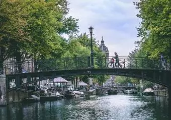 Amsterdam foto de Chait Goli