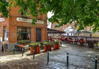 Brujas Bélgica Cervecería