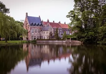 Brujas Bélgica Lago