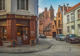 Brujas Bélgica Tienda