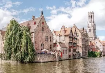 Brujas Bélgica