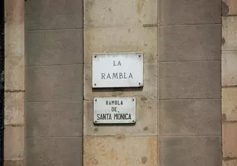 La Rambla Barcelona
