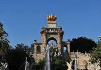 Parque de la Ciudadela Barcelona
