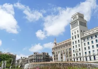 Plaza Cataluña Barcelona
