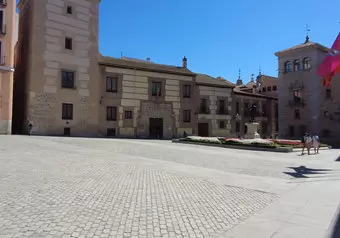 Plaza de la Villa Madrid