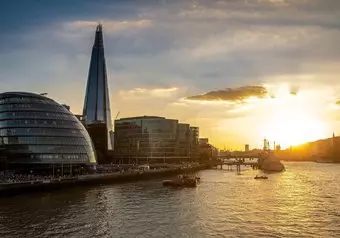 The Shard Río Tamesis