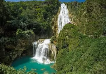 Cascada del Chiflón y Lagunas de Montebello_galeria_2896