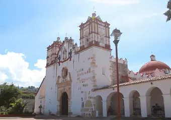 Iglesia teotitlan del Valle