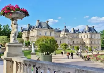 Jardines de Luxemburgo