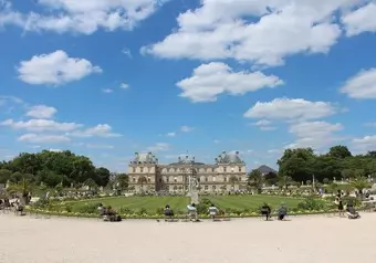 Jardines de Luxemburgo