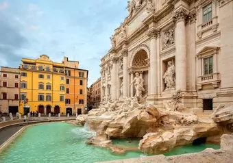 Tours a Roma Fontana di Trevi