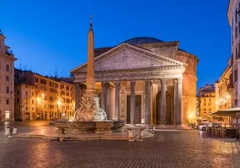 Piérdete en Roma