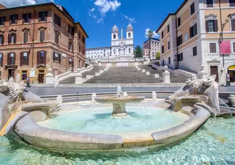 Viaja por Roma y Disfruta las Plazas