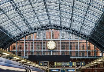 Train Station London